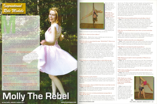 Illustration for article titled Pole Dancer Magazine Features Kids